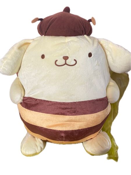 ポムポムプリン ぬいぐるみ アミューズメント 蜂さんに変身 BIG