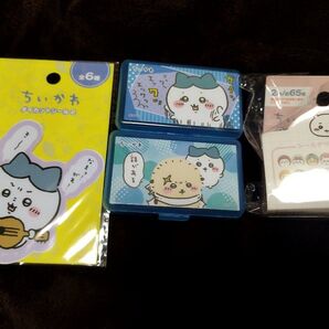即日発送可能!ちいかわ★シールセット、ケースつき、ダイカット、ロールシール
