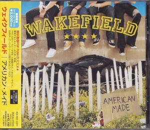 ウェイクフィールド/アメリカン・メイド/中古CD！35796