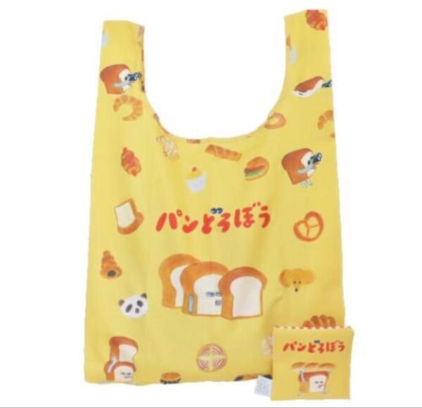 パンどろぼう エコバッグ