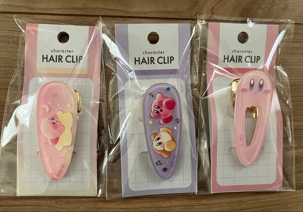 星のカービィ ヘアクリップ セット