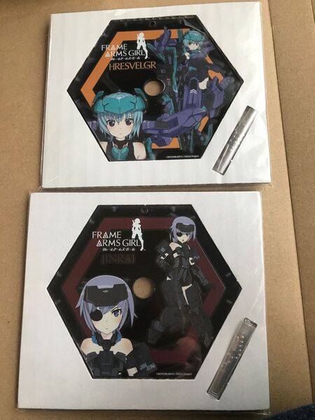 フレームアームズ・ガール フレズヴェルク 迅雷 アクリルキーホルダー