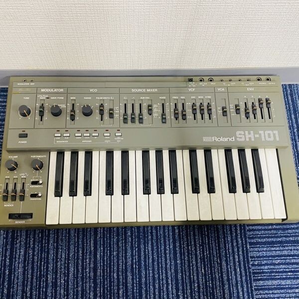 Yahoo!オークション -「roland sh101」の落札相場・落札価格 Yahoo!オークション -「roland sh101」の落札相場・落札価格