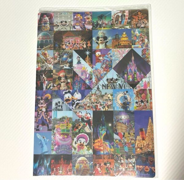 ディズニー クリアファイル アンコールザモーメンツ TDR