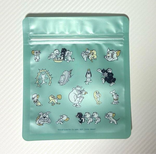 一番くじ トムとジェリー ジッパーバッグ