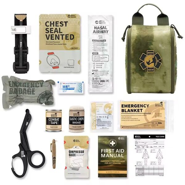 新品 実物 RHINO TACTICAL 米国FDA承認品 IFAKセット 米軍 特殊部隊 防災