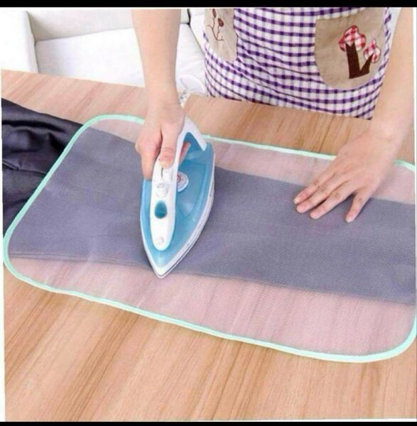 2」耐熱アイロンクロス アイロン用メッシュあて布 アイロン台用 メッシュ