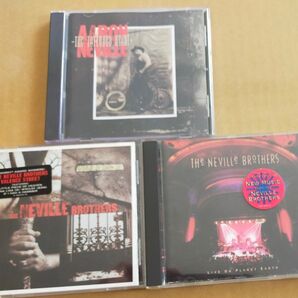 ザ・ネヴィル・ブラザーズ、アーロン・ネヴィル 3CD