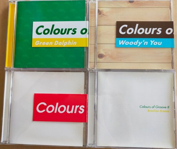 カラーズ・オブ・グルーヴ (Colours Of Groove) 4CD