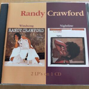 ランディ・クロフォード (Randy Crawford)/ウィンドソング、ナイトライン 2in1
