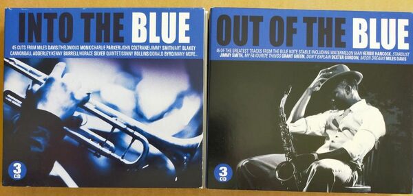 名門ブルーノート・コンピ 6CD『INTO THE BLUE』『OUT OF THE BLUE』
