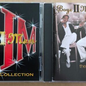 Boyz Ⅱ Men (ボーイズⅡメン) /2CD ダンス・コレクション、バラード・コレクション