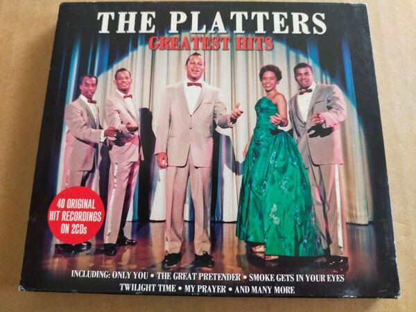 ザ・プラターズ (The Platters)/2CD Greatest Hits