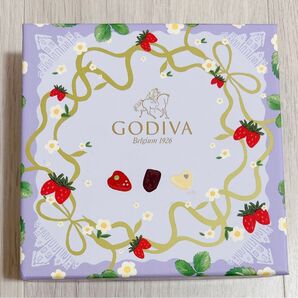 GODIVA ゴディバ 空き箱