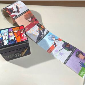 エヴァンゲリオン EVANGELION THE REAL 4D ロールシート UNIVERSAL STUDIOS JAPAN