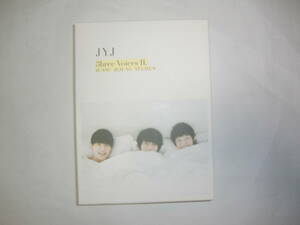 DVD 2枚組 JYJ 3hree Voices Ⅱ. JUNSU JEJUNG YUCHUN 小冊子なし