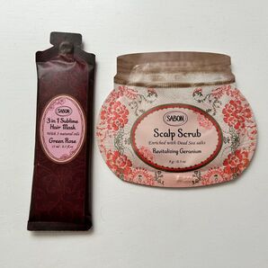 新品!未使用!サボン ヘッドスクラブ 8g サンプル SABON