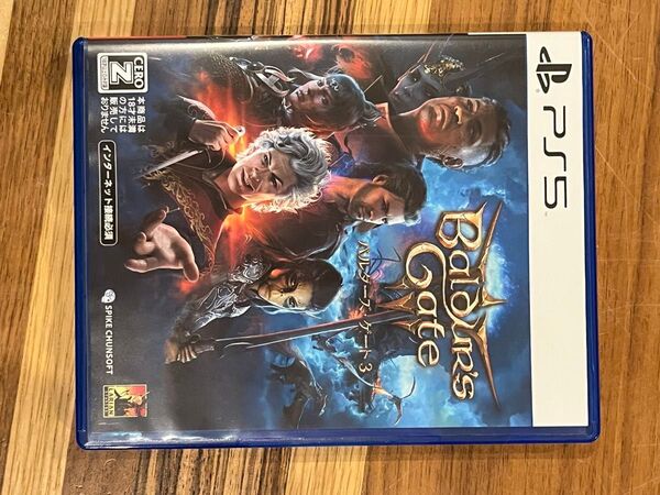 PS5 Baldur's Gate 3