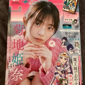 週刊少年サンデー 2025年13号(3月12日号) コナンカード 本誌のみ 週刊少年サンデー 菊地姫奈