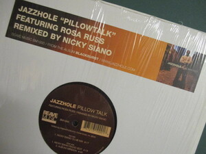 Jazzhole ： Pillowtalk 12'' // Album Ver. / Nicky Siano Club Mix / Acid Jazz / 落札5点で送料無料