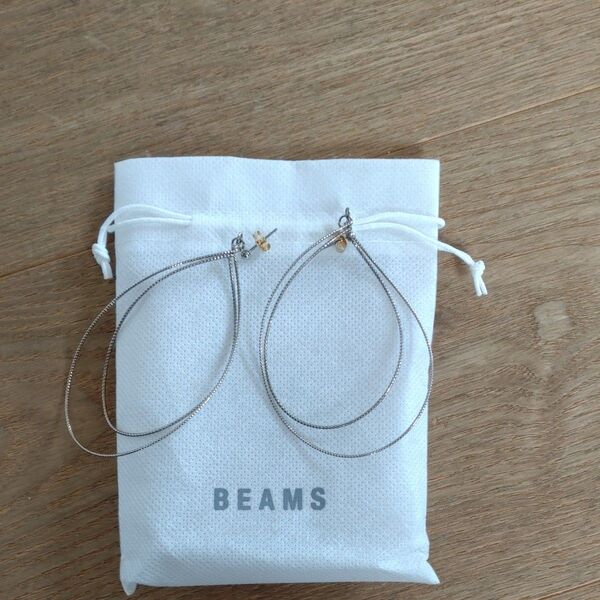 フープピアス BEAMS