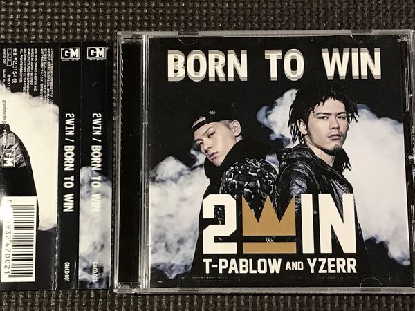2WIN(T-PABLOW & YZERR) - BORN TO WIN CD