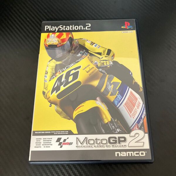 s【PS2】 Moto GP2 比較的美品