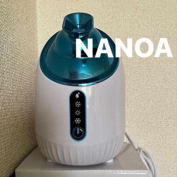 NANOA ナノア リフティア フェイス スチーマー ユーザーマニュアル