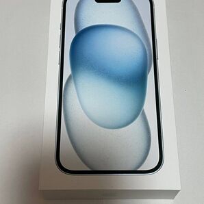 【新品同様品】iPhone15 128 ブルー SIMフリー