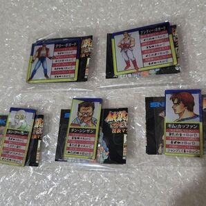 餓狼伝説スペシャル 技表マグネット
