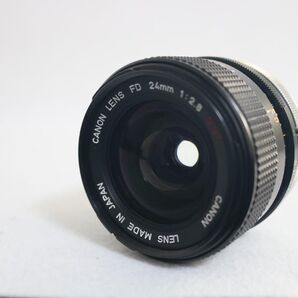 Canon FD 24mm F2.8 S.S.C. oマーク ジャンク