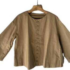 アルチザナル artisanal ノーカラージャケット レディース サイズフリー