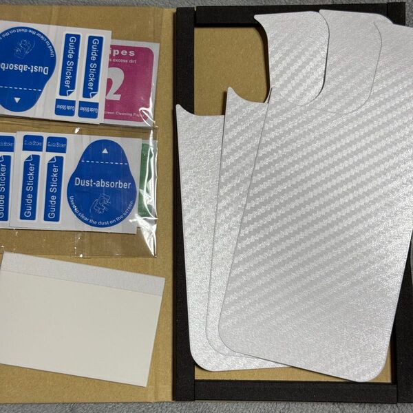 Miitech iPhone 16 Pro Max 用 背面フィルム 【3枚セット】iPhone 16 Pro Max
