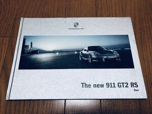 ** редкость! *10 Porsche 911 GT2 RS каталог 