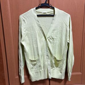 UVカットオーバーサイズカーディガン 長袖