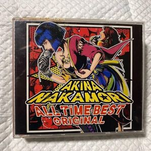 中森明菜 AKINA NAKAMORI ALL TIME BEST ORIGINL 2CD+DVD 歌詞付き