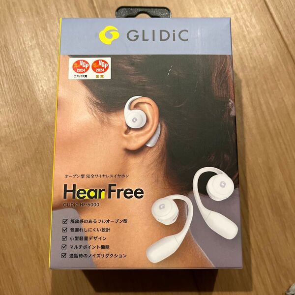 新品 未開封 イヤフォン GLIDiC HF-6000