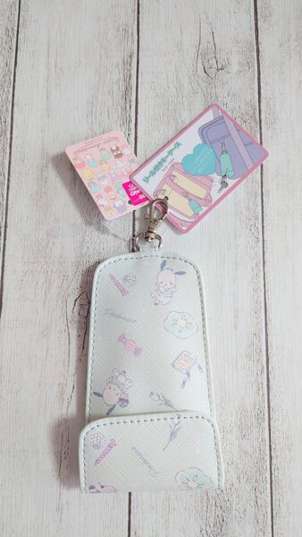ポチャッコ リール キーケース サンリオ SR1-6PC keycase かわいい 通勤 通学 ランドセル