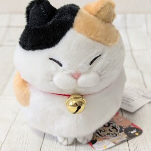 ひげまんじゅう みーさま ぬいぐるみ アミューズ 猫まんじゅう ネコ ねこ 猫