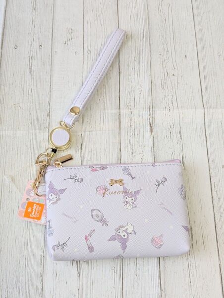 新品 クロミ コインケース パスケース リール 定期入れ かわいい 財布