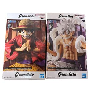 ワンピース モンキー D ルフィ Grandista フィギュア