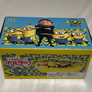 商品限定!!ミニオンズフィーバー ・ドリンク&フードホルダー!