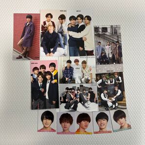 HiHi Jets Myojo厚紙カード13枚セット