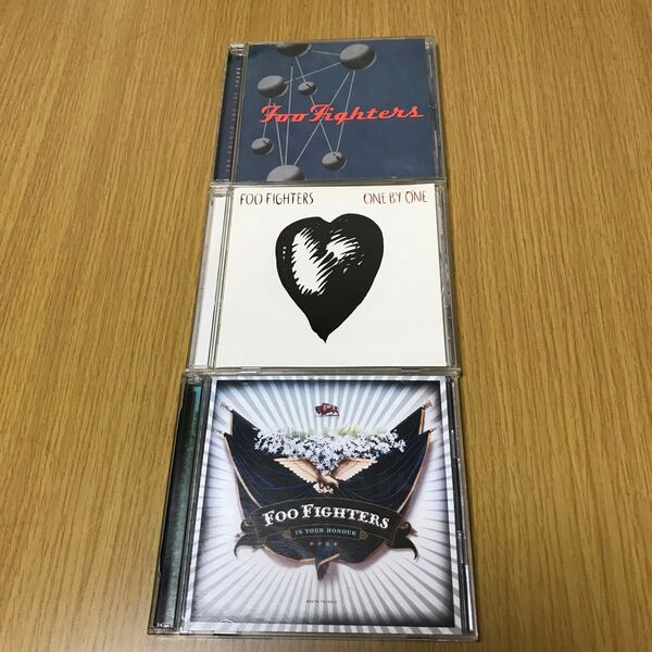 フー・ファイターズ 国内盤アルバムCD3枚セット ※帯無し Foo Fighters