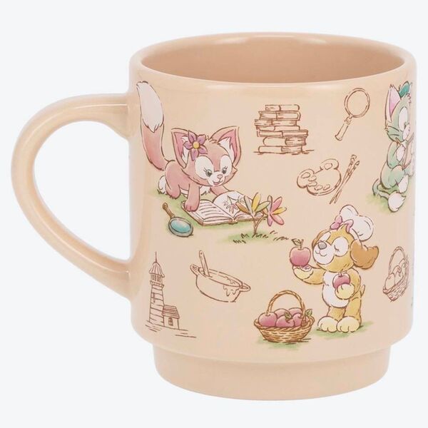 ディズニー ダッフィー スーベニアカップ 新品未使用 マグカップ