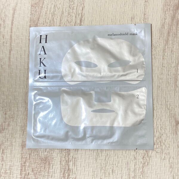資生堂 HAKU メラノシールド マスク〈医薬部外品〉薬用美白マスク 1枚