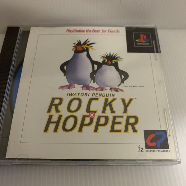 イワトビペンギン ROCKY×HOPPER/PS1 中古品