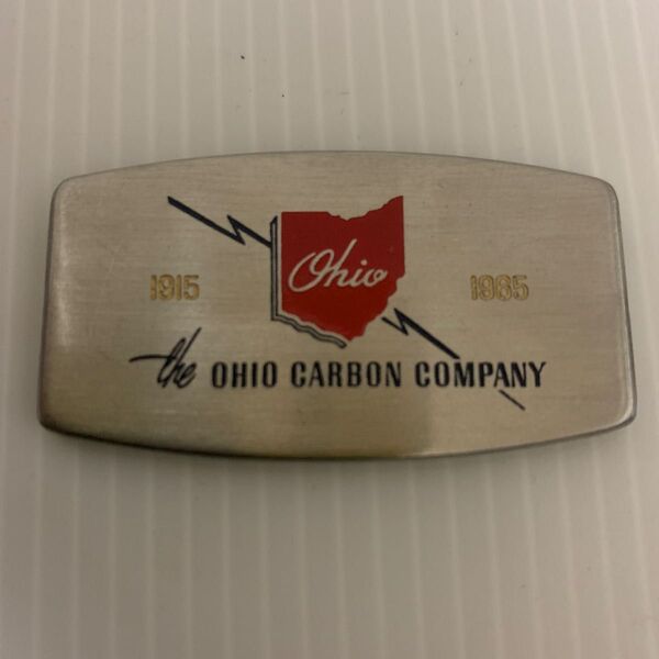 zippoナイフ THE OHIO CARBON COMPANY 記念品 1915~1965年