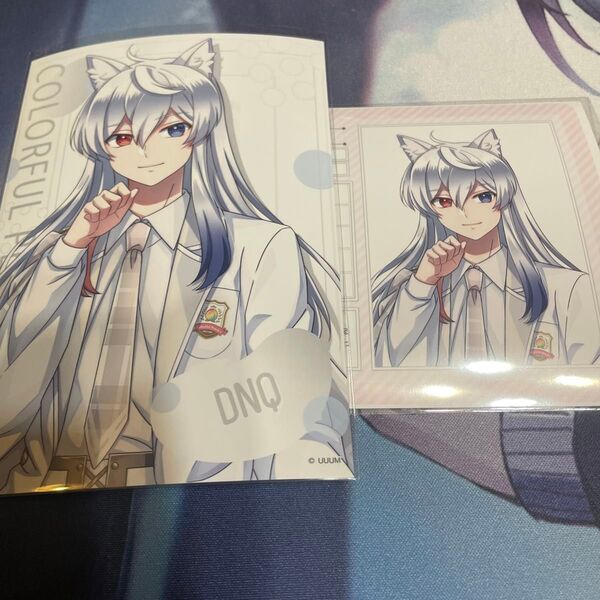 カラフルピーチ ブロマイド×2 L判 どぬく②