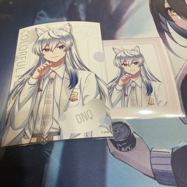カラフルピーチ ブロマイド×2 セブン L判 どぬく③